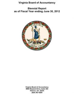 የሁለት አመት ሪፖርት 2012